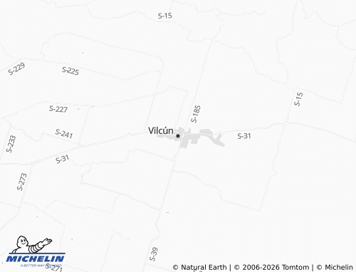 Mappa MICHELIN Vilcún - ViaMichelin