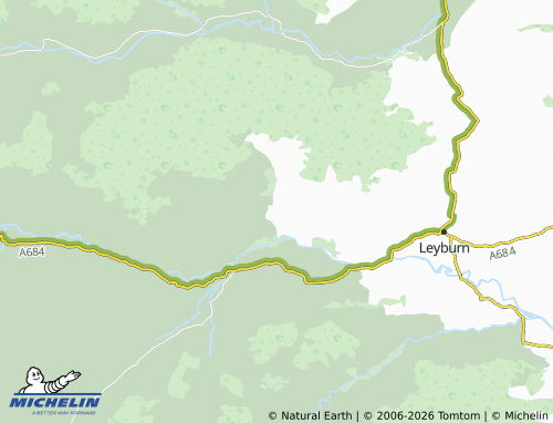 Carte MICHELIN Redmire - ViaMichelin