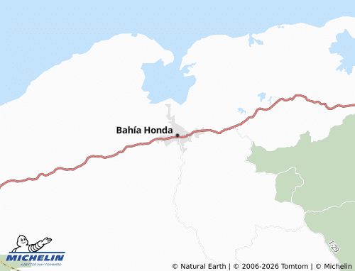 Mappa MICHELIN Bahía Honda - ViaMichelin