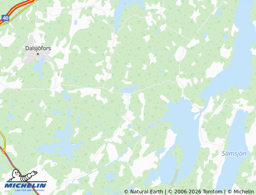 Carte MICHELIN Dannike - ViaMichelin