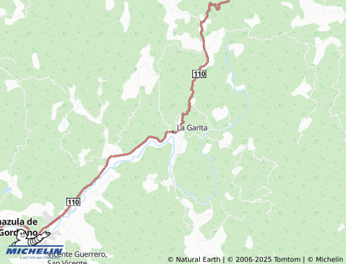 MICHELIN La Garita map - ViaMichelin