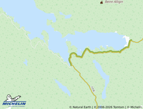 Mappa MICHELIN Shieldaig - ViaMichelin