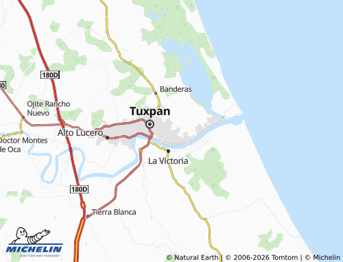 Mapa MICHELIN Revolucionaria - ViaMichelin