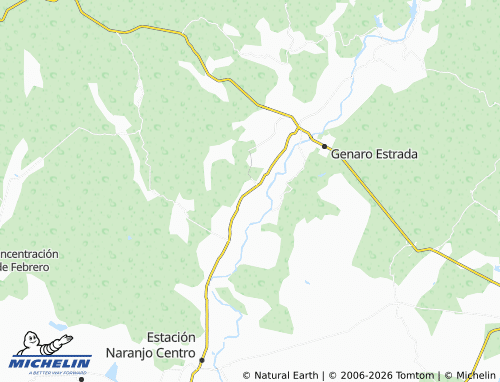 Mappa MICHELIN La Playita de Casillas - ViaMichelin