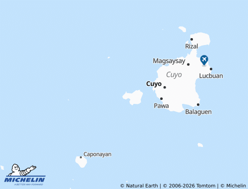 Mapa MICHELIN Balading - ViaMichelin