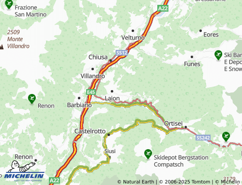 MICHELIN Ceves map - ViaMichelin