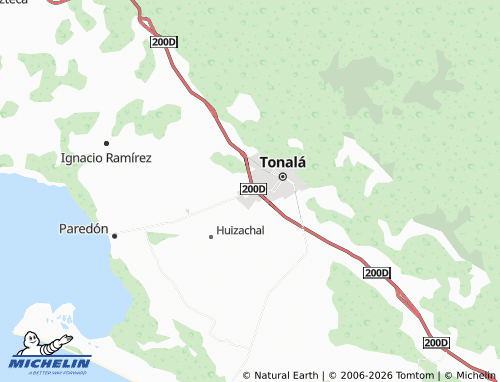 Kaart MICHELIN Trébol - ViaMichelin