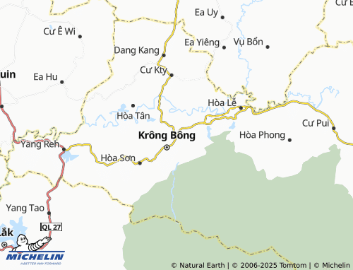 MICHELIN Khuê Ngọc Điền map - ViaMichelin