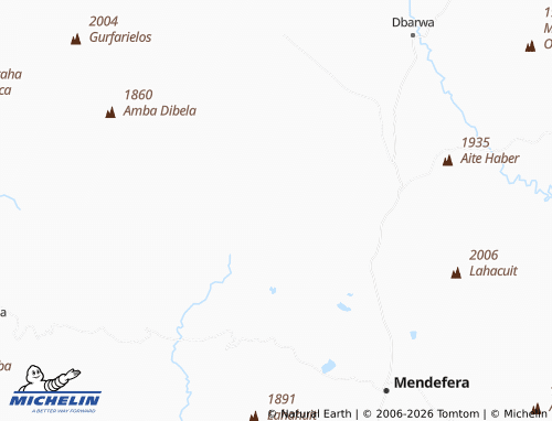 Carte MICHELIN Kessad-Daro - ViaMichelin