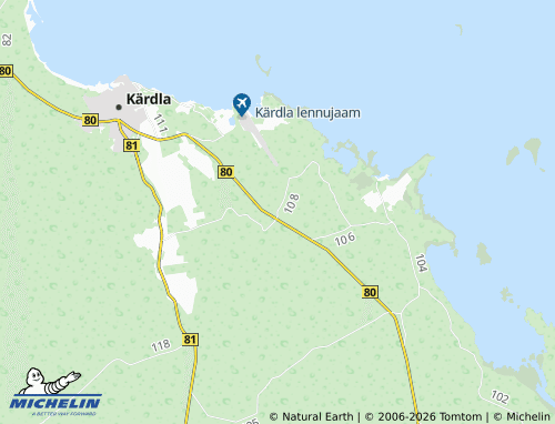 Mapa MICHELIN Palade - ViaMichelin