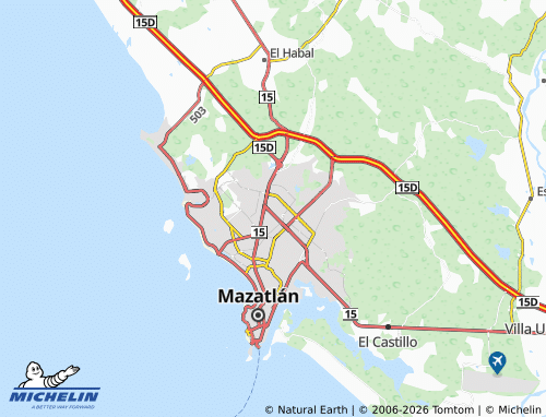 Mappa MICHELIN Residencial Jardines del Bosque - ViaMichelin