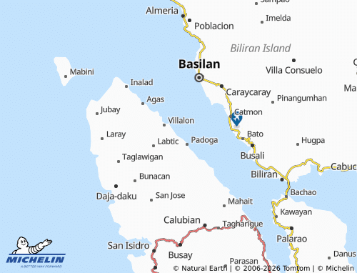 MICHELIN Juson map - ViaMichelin
