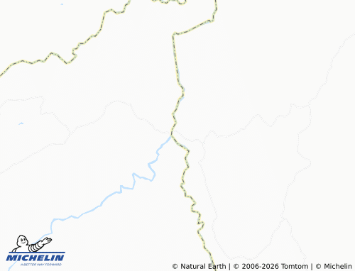 Mappa MICHELIN Nyangombe - ViaMichelin