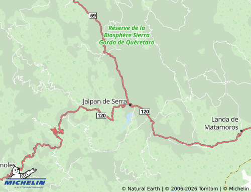 MICHELIN Las Misiones map - ViaMichelin