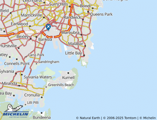 Mappa MICHELIN La Perouse - ViaMichelin
