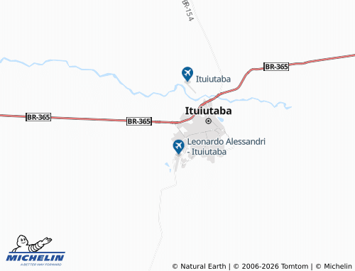 Mapa MICHELIN Lagoa Azul - ViaMichelin