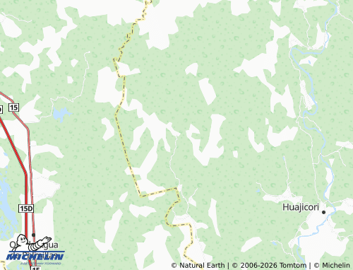Mappa MICHELIN San Francisco del Caimán - ViaMichelin