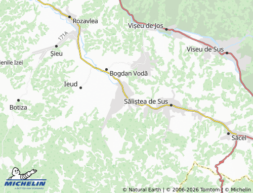 Mappa MICHELIN Dragomirești - ViaMichelin