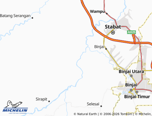MICHELIN Stungkit map - ViaMichelin