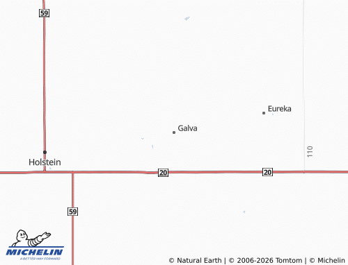 Mappa MICHELIN Galva - ViaMichelin