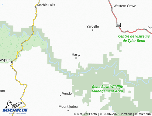 Mappa MICHELIN Hasty - ViaMichelin