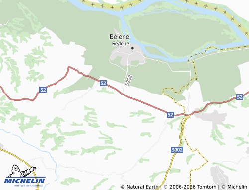 Mappa MICHELIN Dekov - ViaMichelin