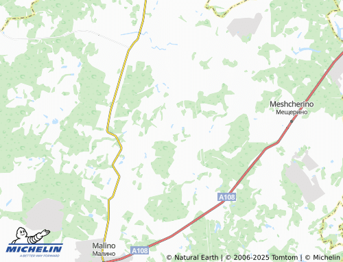 MICHELIN Khomutovo map - ViaMichelin