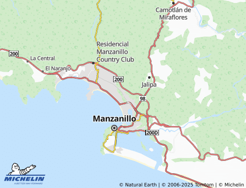 MICHELIN Playa Blanca map - ViaMichelin