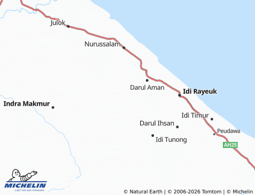Mapa MICHELIN Alur Merbo - ViaMichelin