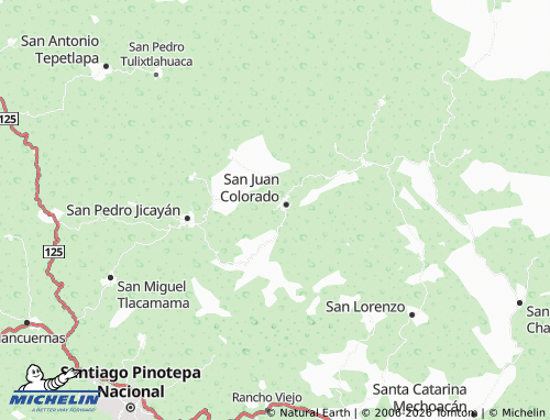 Mappa MICHELIN Linda Vista - ViaMichelin