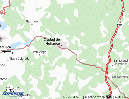 MICHELIN Del Hospital map - ViaMichelin