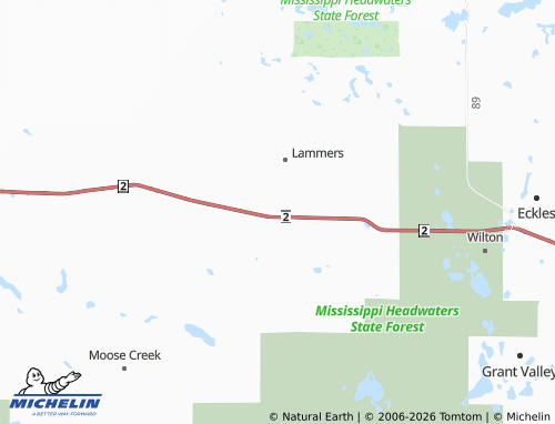 Mapa MICHELIN Solway - ViaMichelin