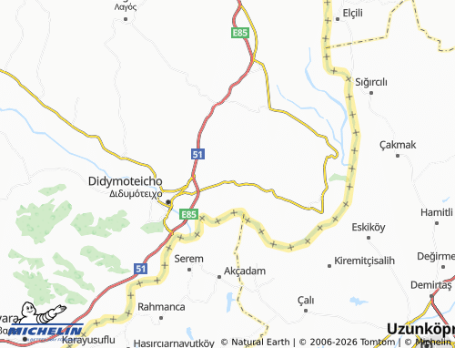 Carte MICHELIN Isaakio - ViaMichelin