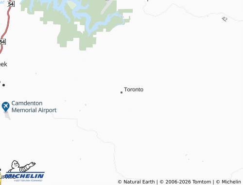 Mappa MICHELIN Toronto - ViaMichelin