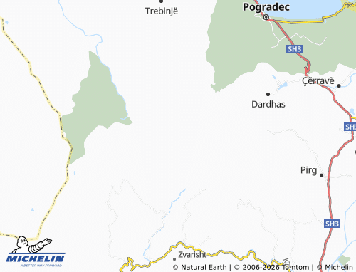 Kaart MICHELIN Niçë - ViaMichelin