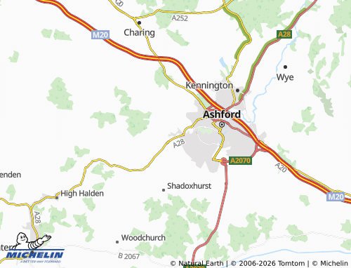 MICHELIN Great Chart with Singleton map - ViaMichelin