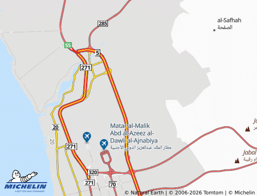 Carte MICHELIN al-Kawthar - ViaMichelin