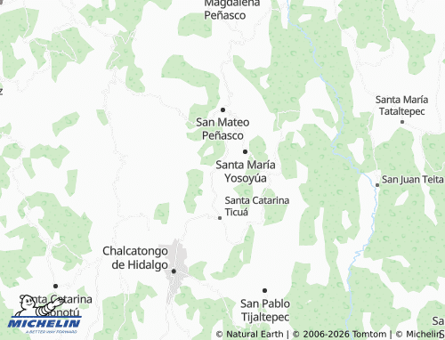 MICHELIN San Isidro map - ViaMichelin