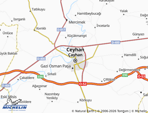 Mappa MICHELIN Aydemiroğlu - ViaMichelin