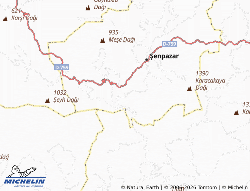Mappa MICHELIN Salman - ViaMichelin