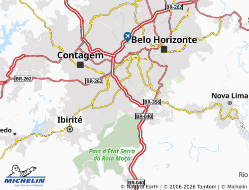 Mappa MICHELIN Conjunto Bonsucesso - ViaMichelin