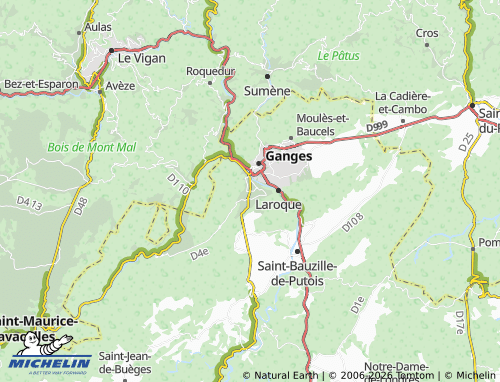 Mappa MICHELIN Cazilhac - ViaMichelin