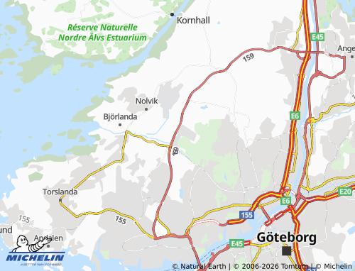 MICHELIN-Landkarte Steneby - ViaMichelin
