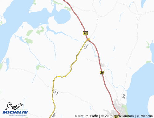 Carte MICHELIN Oddense - ViaMichelin