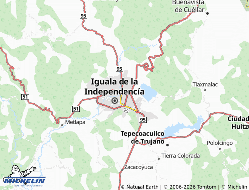 Mappa MICHELIN Condominio Independencia - ViaMichelin