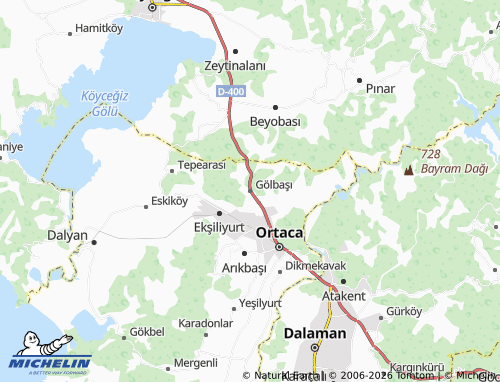 Mappa MICHELIN Gölbaşı - ViaMichelin