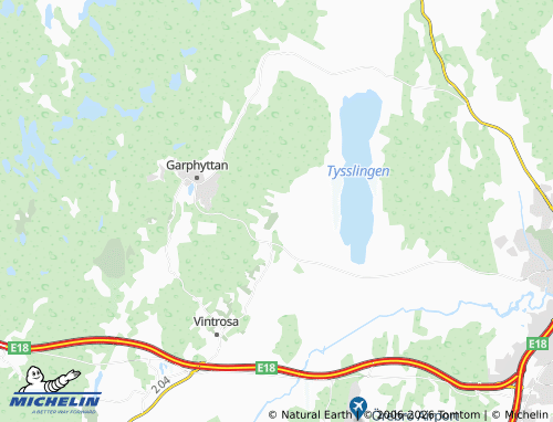 Carte MICHELIN Höglunda - ViaMichelin