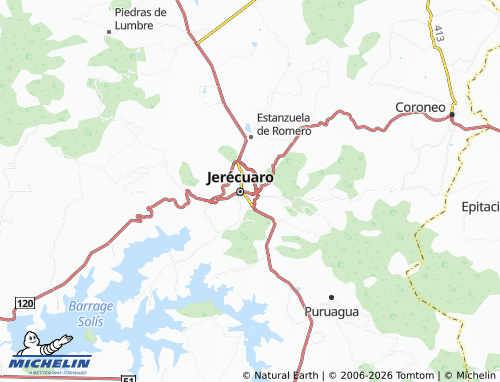 Mappa MICHELIN El Calvario - ViaMichelin