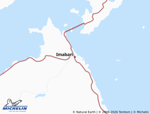 MICHELIN-Landkarte Imabari - ViaMichelin