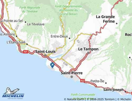 Mapa MICHELIN La Pointe - ViaMichelin